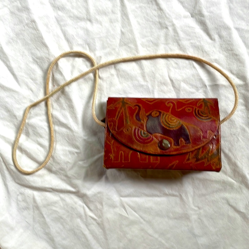 Vintage Child’s Elephant Purse